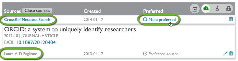 New Feature Friday: New ORCID record interface - ORCID Sources of short term finance